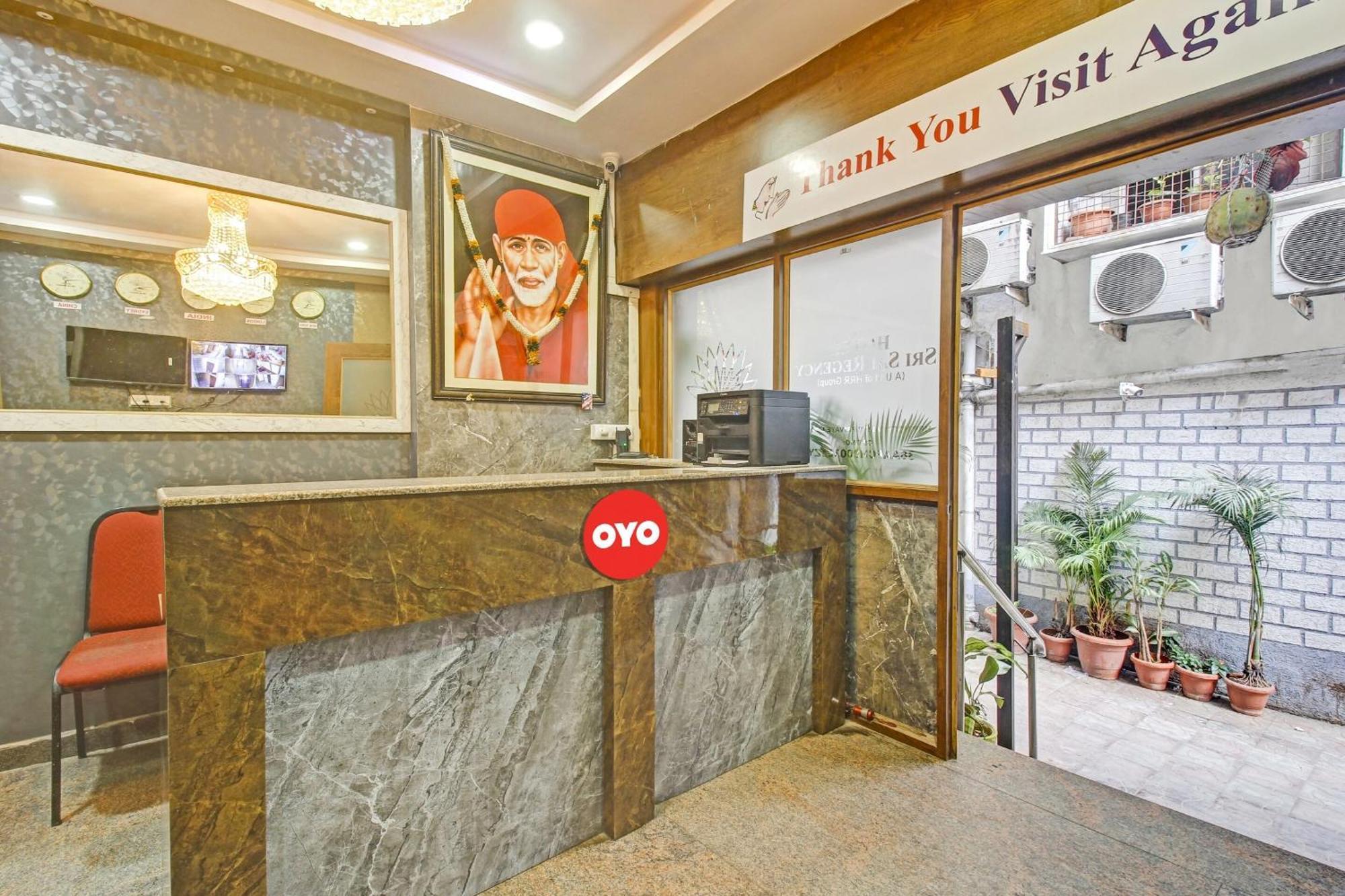 Super Hotel O Sri Sai Regency Hyderabad Esterno foto